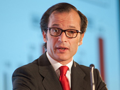 Javier Marín, consejero delegado de Banco Santander