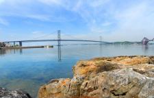 Forth Road bridge