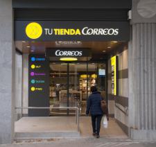 Nuevas tiendas de Correos
