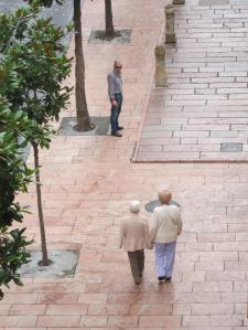 Anciano, jubilado, imserso, pensionista, pensiones, anciana