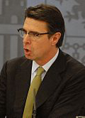 José Manuel Soria, ministro de Industria, Energía y Turismo