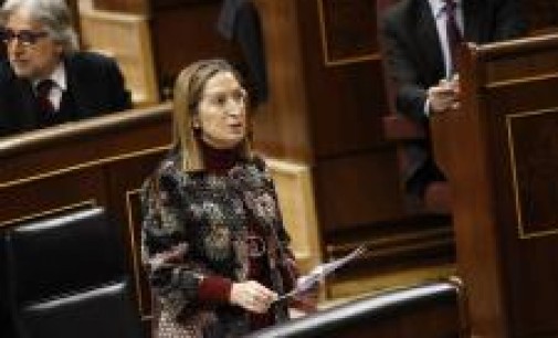 El PSOE 'bombardeará' a Pastor el miércoles con preguntas sobre el AVE, en plena polémica con C's