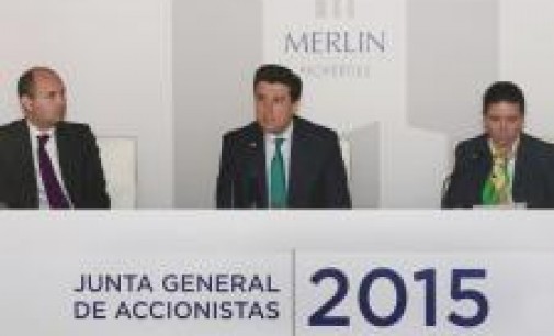 Merlín ampliará capital por 614 millones para abordar nuevas inversiones inmobiliarias