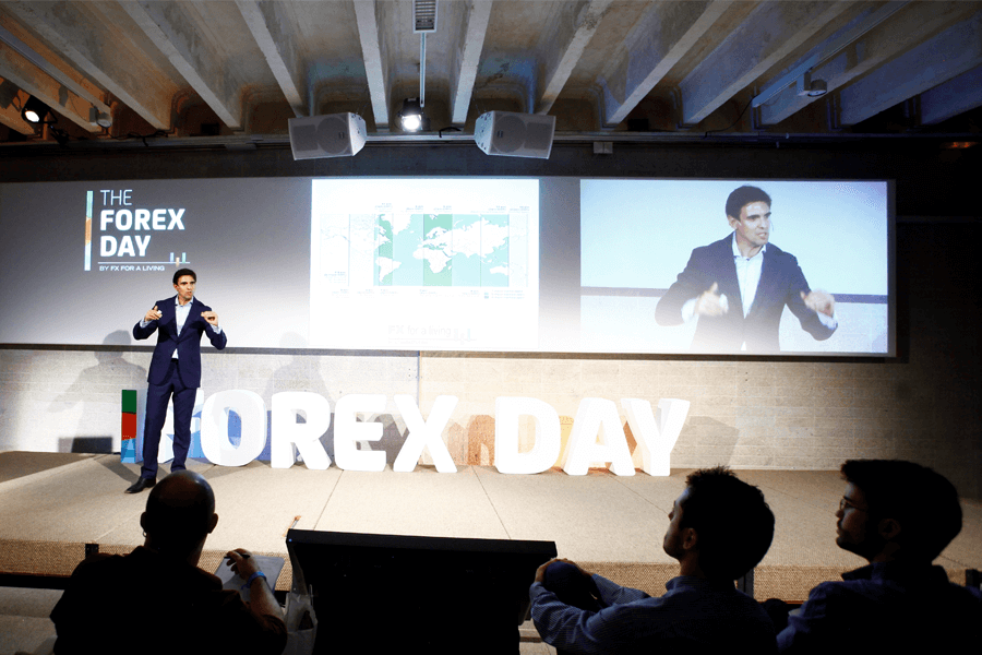 “En un día en el mercado Forex se genera el mismo volumen que en todo un mes en Wall Street”