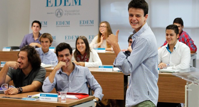 Formando a los empresarios del mañana