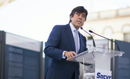 España y Sacyr presumen de la mayor obra de ingeniería del mundo
