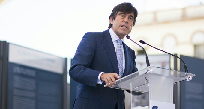 España y Sacyr presumen de la mayor obra de ingeniería del mundo