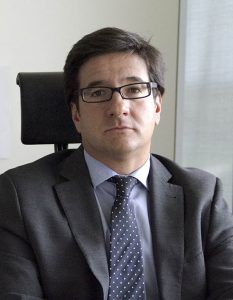 Federico Gómez Sánchez, director de Sostenibilidad del Banco Santander.