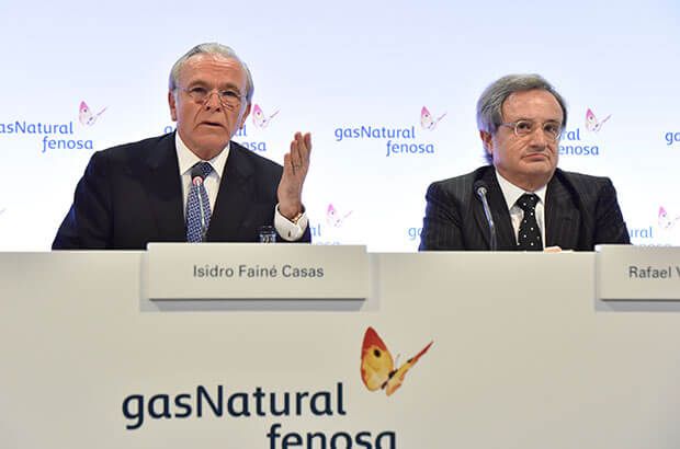 Isidro faine gas natural fenosa