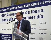 Iberia se mantiene como la aerolínea más puntual del mundo