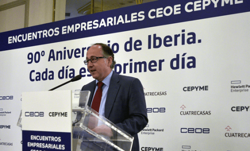 Iberia se mantiene como la aerolínea más puntual del mundo