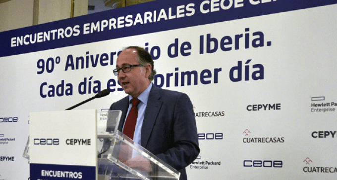 Iberia se mantiene como la aerolínea más puntual del mundo