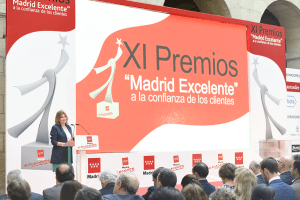 Consejera de Economía de la Comunidad de Madrid.