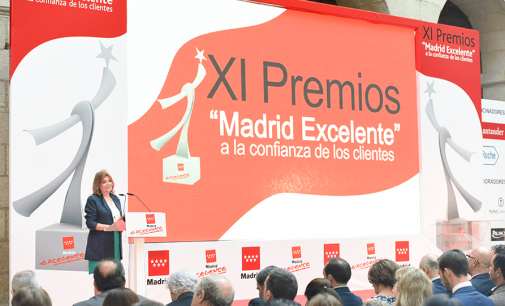 XI Premios Madrid Excelente a la Confianza de los Clientes