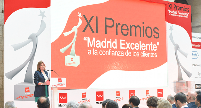 XI Premios Madrid Excelente a la Confianza de los Clientes