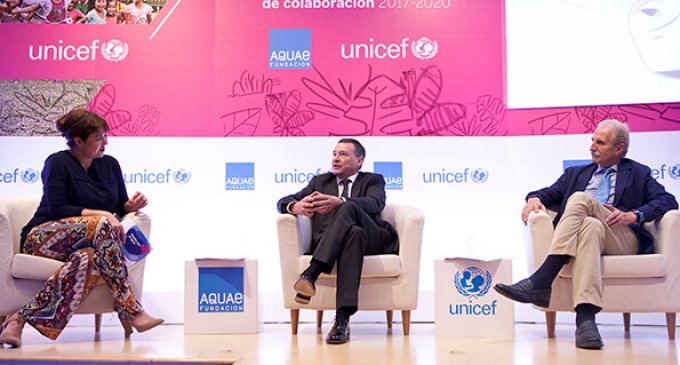 Fundación Aquae cumple cuatro años generando VALORES