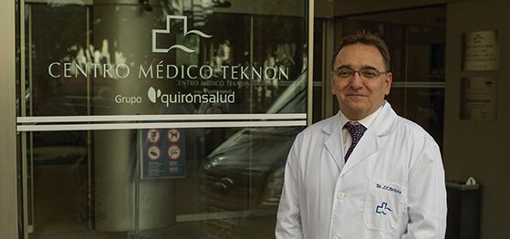 Dr. José Emilio Batista, Director de la Unidad de Urodinamia de Centro Médico Teknon