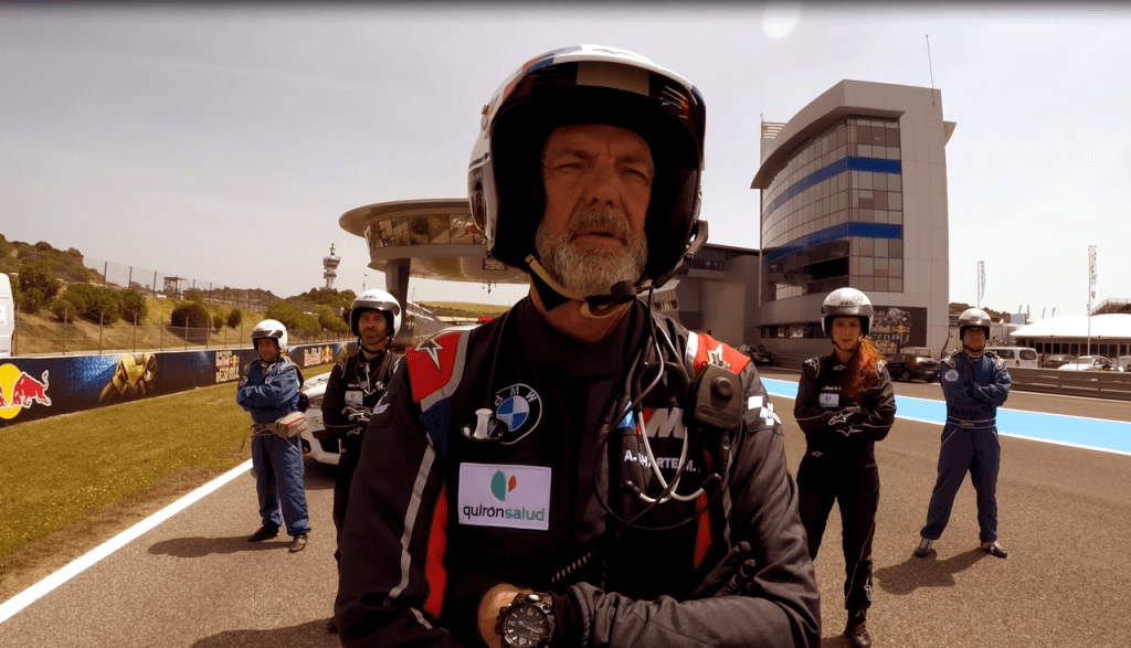 Dr. Ángel Charte, director del MotoGP Medical Team – Quirónsalud