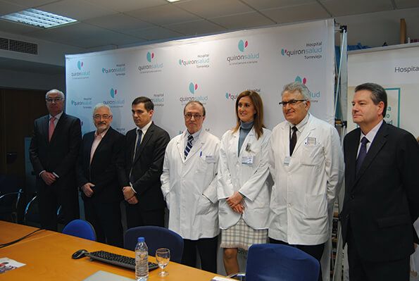 Quirónsalud Torrevieja.