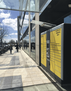 Los nuevos buzones de Correos, Citypaq, estarán próximamente disponibles