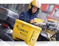Gran impacto en la reducción de la siniestralidad de Correos como Empresa Saludable