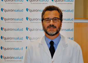 Doctor Pedro Bretcha, Especialista en cirugía del Hospital Quirónsalud de Torrevieja y Presidente de la Sociedad Española de Oncología Quirúrgica (SEOQ).