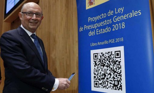 El gobierno presenta los Presupuestos Generales de 2018 en el Congreso