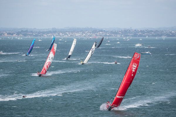 Embarcaciones de la Volvo Ocean Race