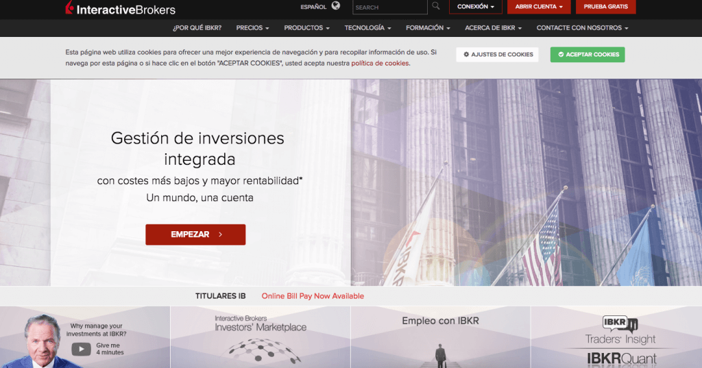 Interactive Brokers - CFDs