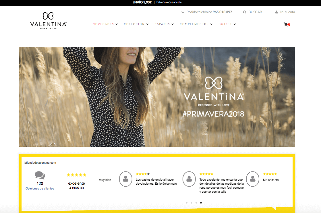 La tienda de Valentina