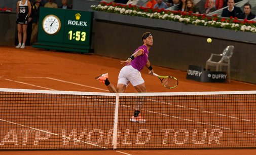 Quirónsalud cuida de los tenistas del Mutua Madrid Open
