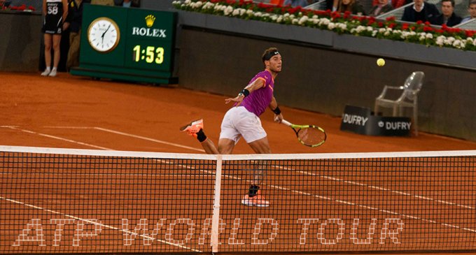 Quirónsalud cuida de los tenistas del Mutua Madrid Open