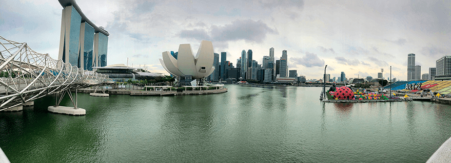 Singapur es un país que apuesta por la sostenibilidad económica.