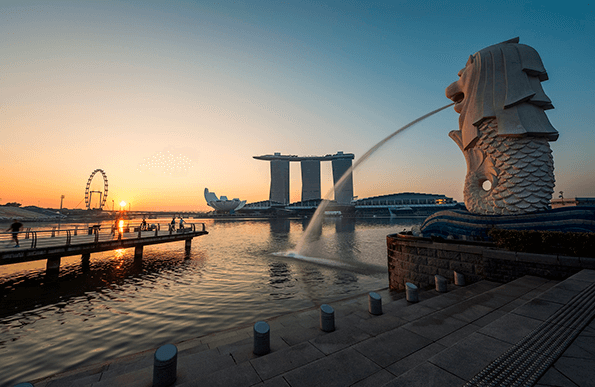 Singapur está de moda por su economía sostenible.