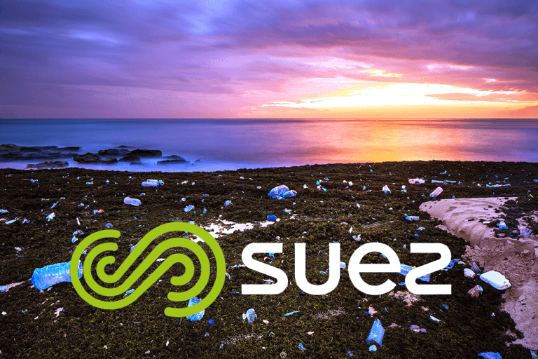 El voluntariado de Suez recoge residuos de mares y ríos.