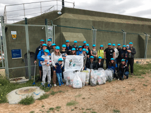 Programa de voluntariado corporativo HandsON de Suez Spain