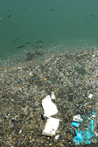 El plástico constituye el 10% de todos los residuos que generamos.