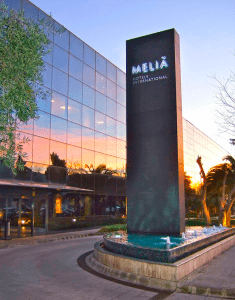 Meliá Hotels International.