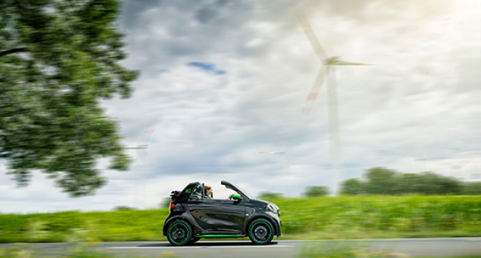 Recorrer Ibiza en coche eléctrico sin contaminar y a coste cero, ya es posible