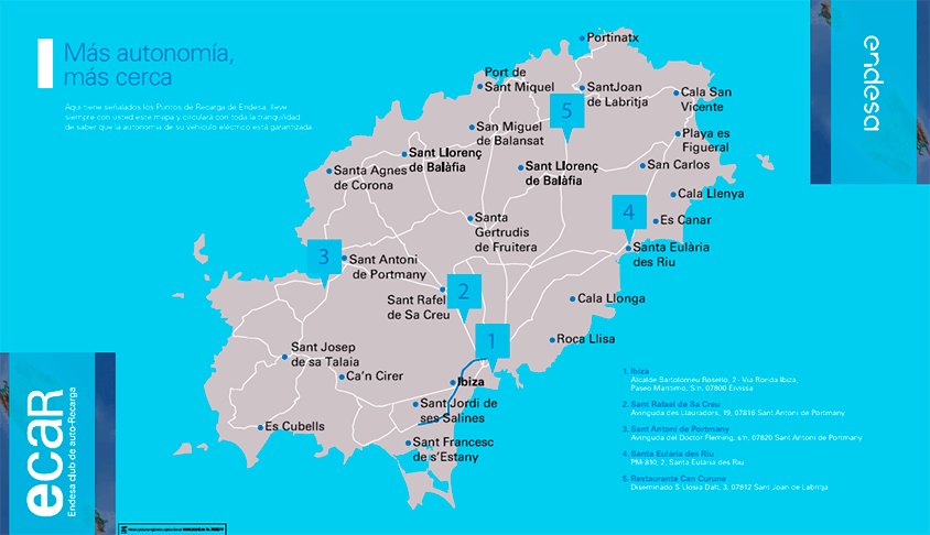 mapa-primera-red-recarga Ibiza, Endesa - Smart