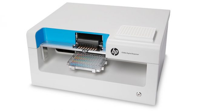 HP experimenta con bioimpresoras para investigar fármacos