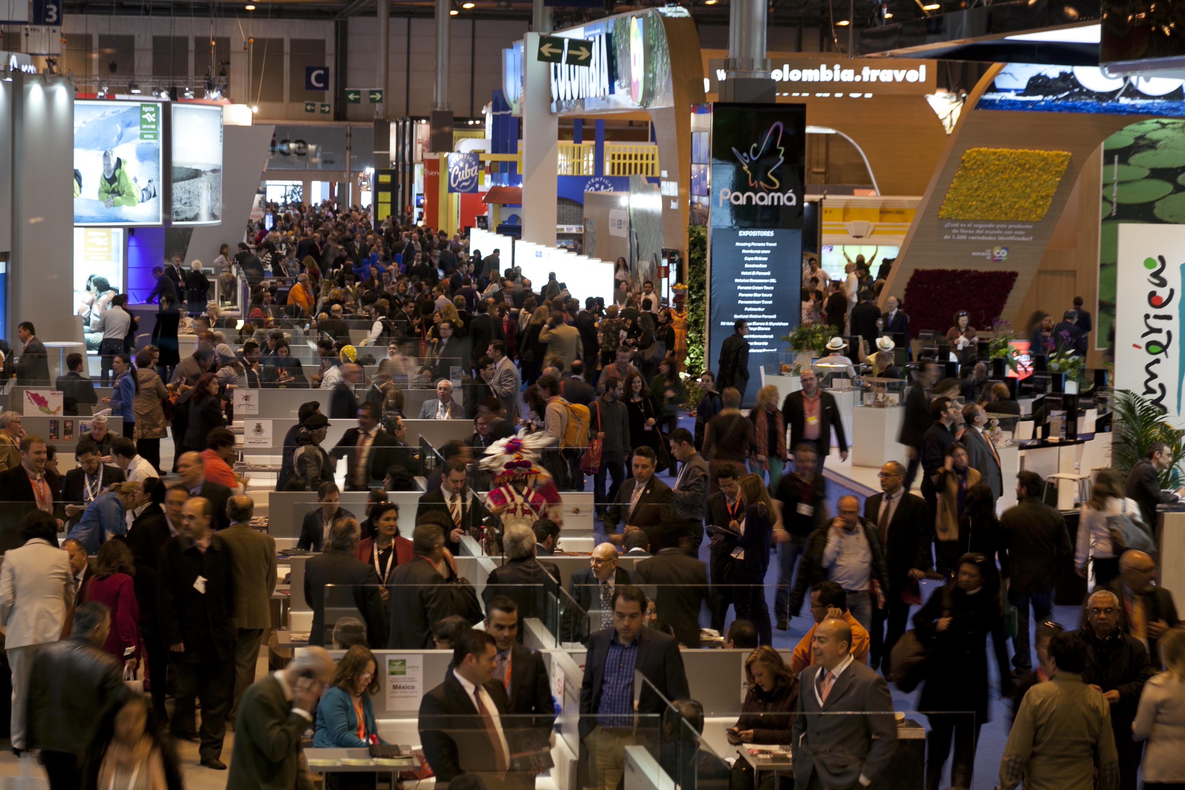 Ifema es el espacio mejor conectado de España.