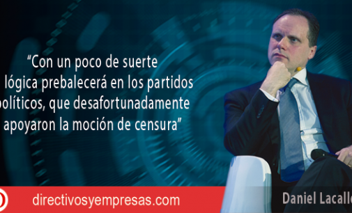 Daniel Lacalle: “La propuesta del gobierno es devastadora para la economía”