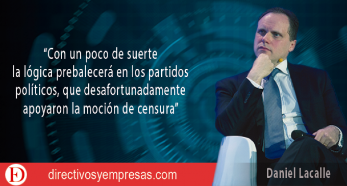 Daniel Lacalle: “La propuesta del gobierno es devastadora para la economía”