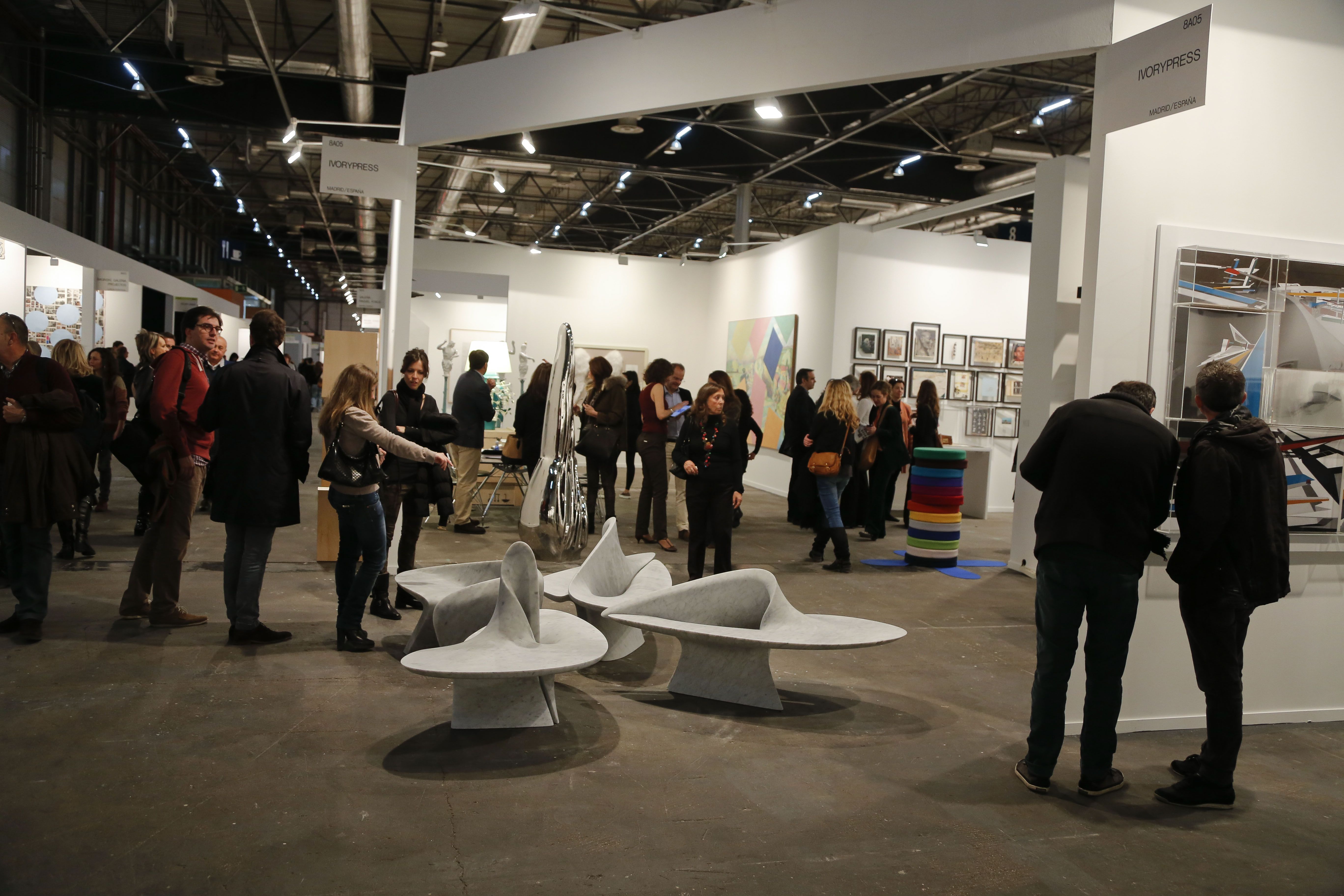 Feria de Arte Arco en Ifema.