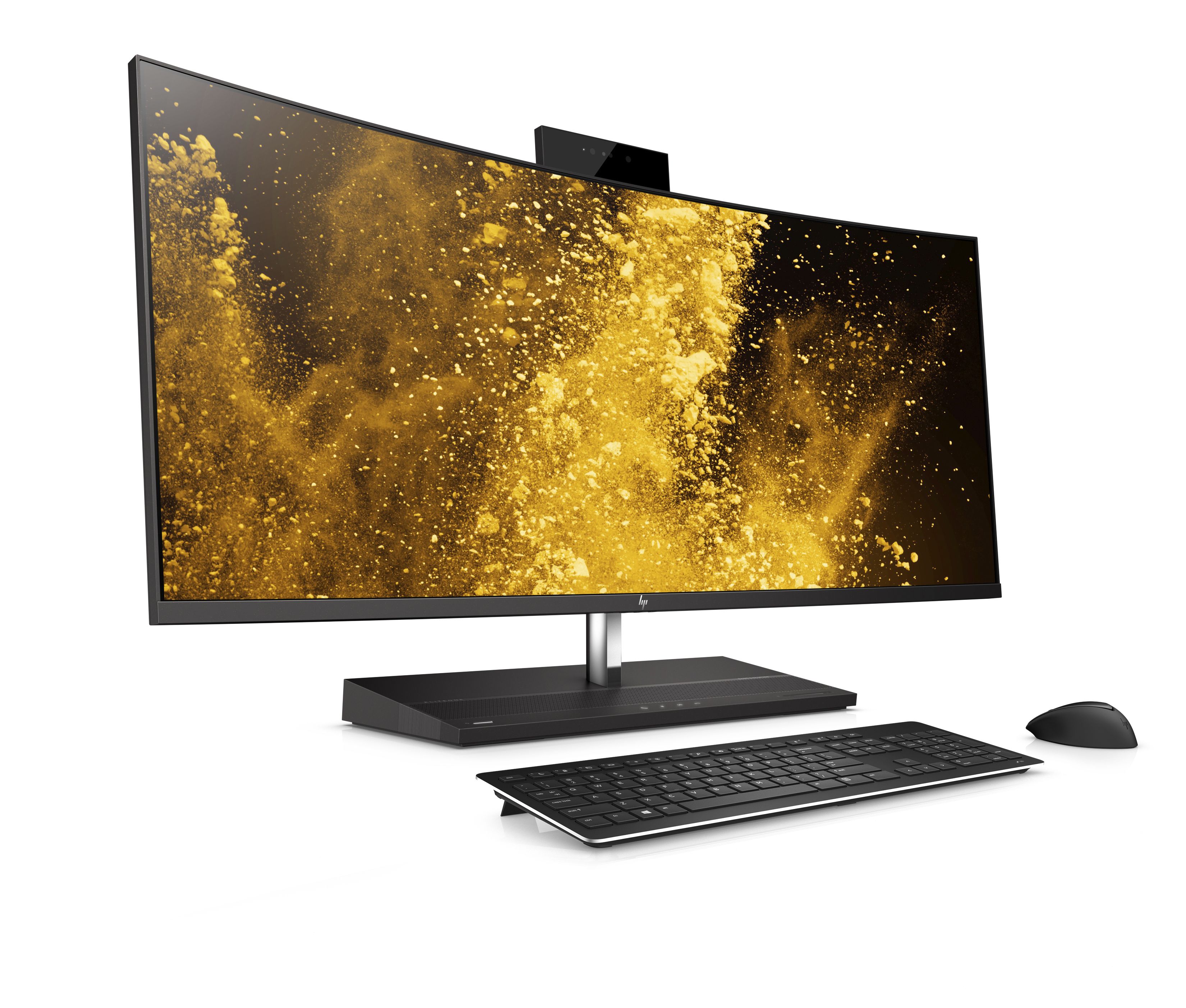 HP EliteOne 1000 AiO G2. El primer All-in-One curvo profesional.