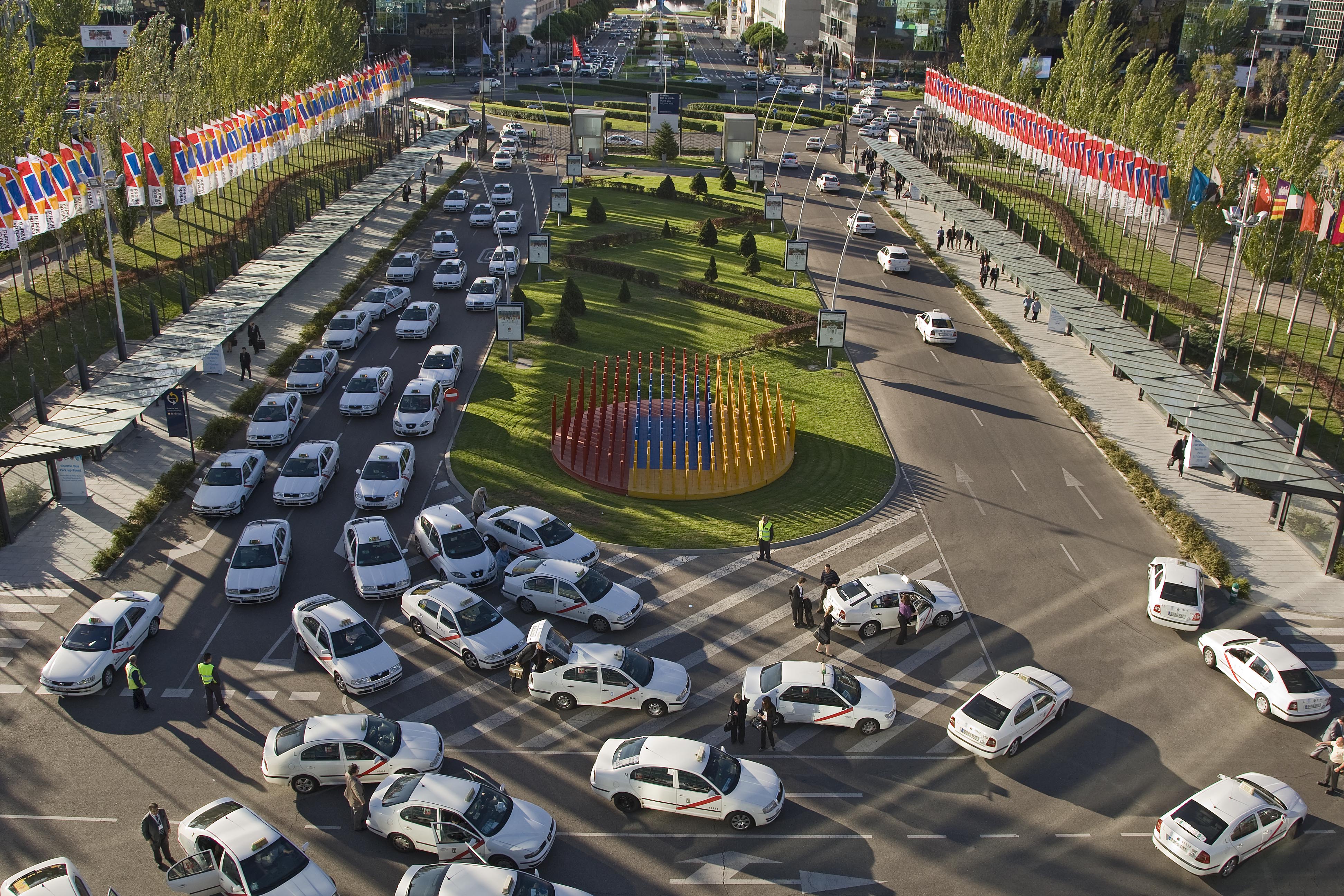 Transporte público Ifema