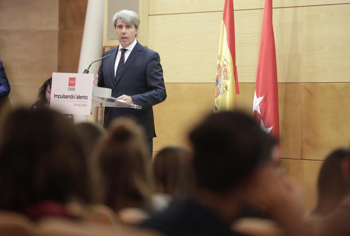 Ángel Garrido presenta Impulsando el Talento.