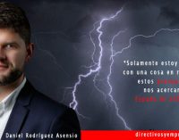 Daniel Rodríguez Asensio: “Los presupuestos demuestran que necesitamos elecciones ya”