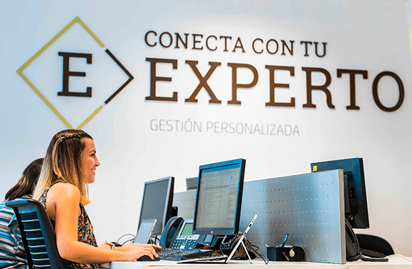 Bankia suma más clientes en su gestión personalizada.